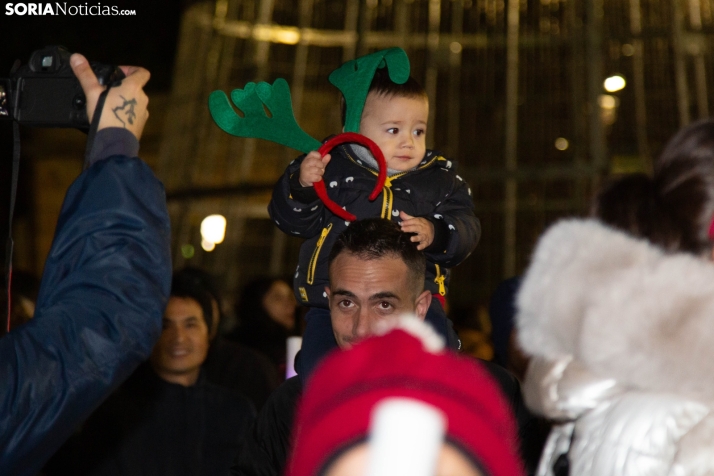 Encendido de la Navidad Soria 2025