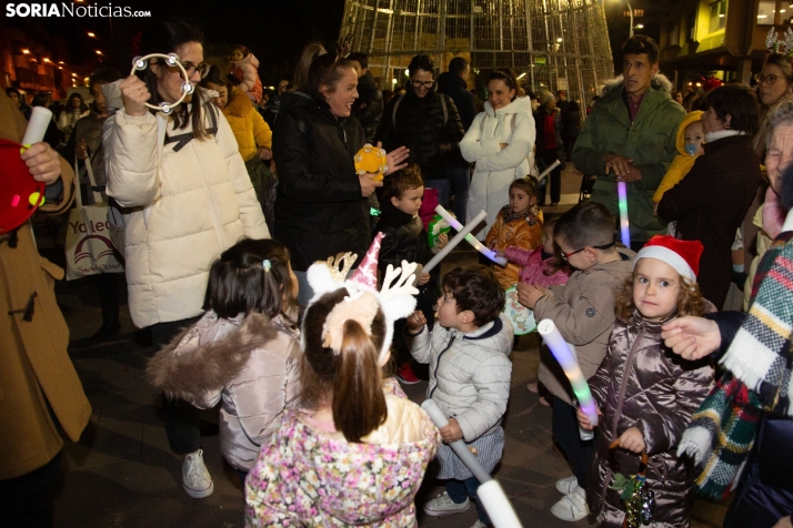 Encendido de la Navidad Soria 2025