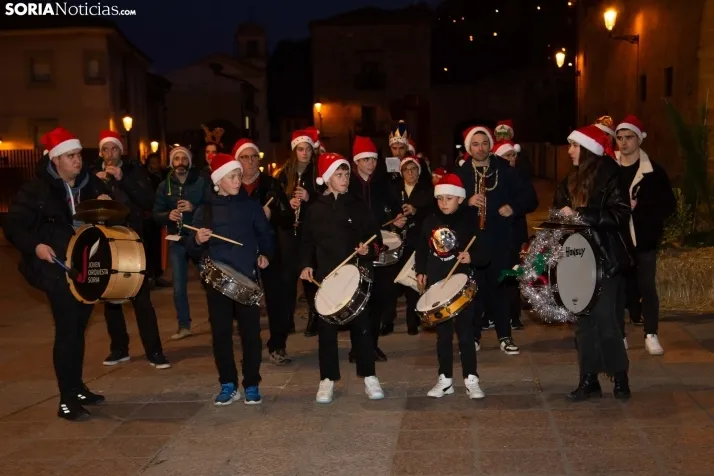 Encendido de la Navidad Soria 2025