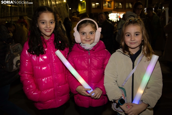 Encendido de la Navidad Soria 2025