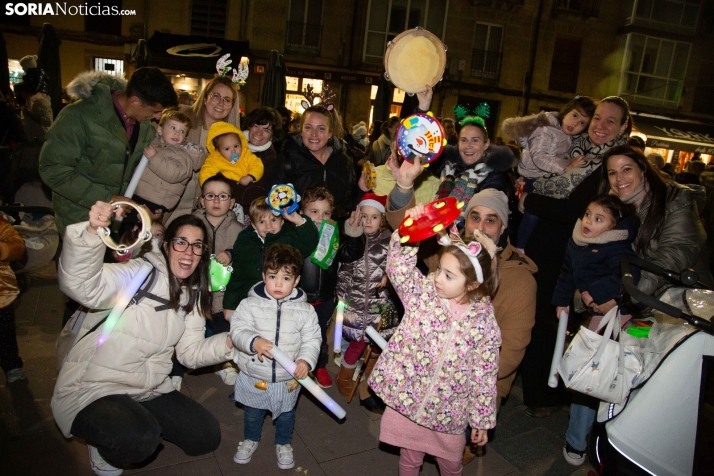 Encendido de la Navidad Soria 2025