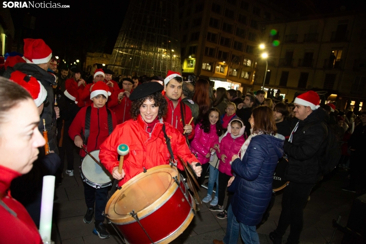 Encendido de la Navidad Soria 2025