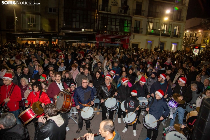 Encendido de la Navidad Soria 2025