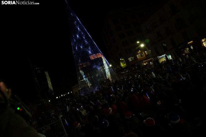 Encendido de la Navidad Soria 2025