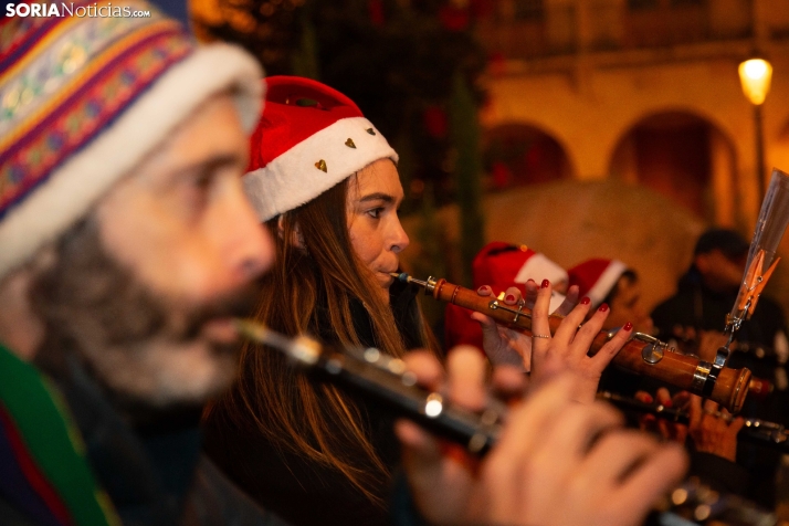 Encendido de la Navidad Soria 2025