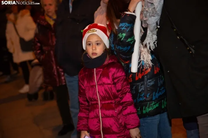 Encendido de la Navidad Soria 2025