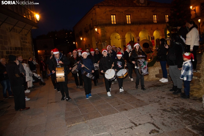 Encendido de la Navidad Soria 2025