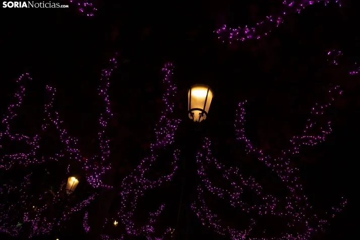 Encendido de la Navidad Soria 2025