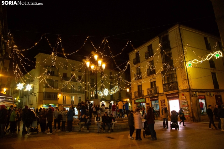 Encendido de la Navidad Soria 2025