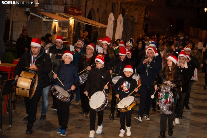 Encendido de la Navidad Soria 2025