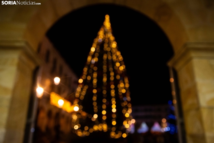 Encendido de la Navidad Soria 2025