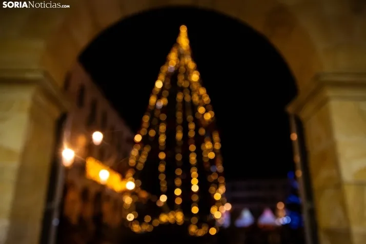 Encendido de la Navidad Soria 2025