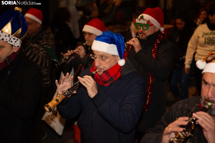 Encendido de la Navidad Soria 2025