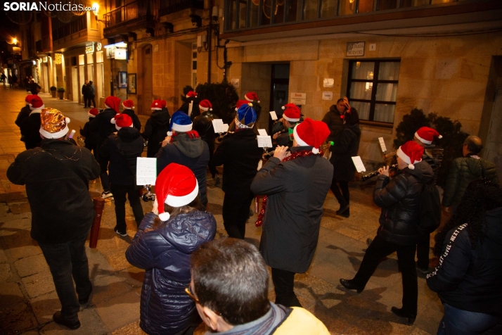 Encendido de la Navidad Soria 2025