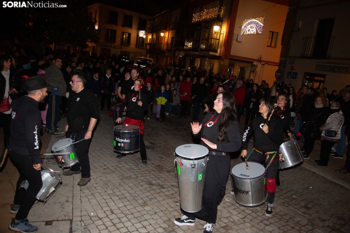 Encendido luces Almazán