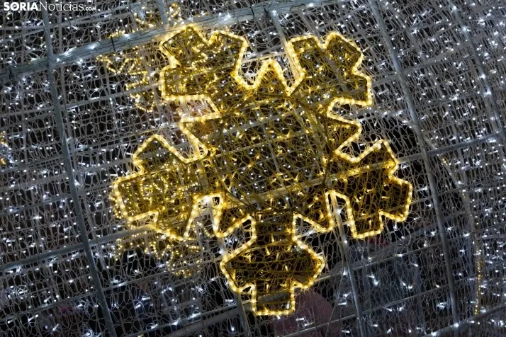 Encendido luces Almazán