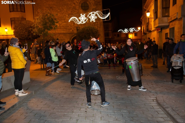 Encendido luces Almazán