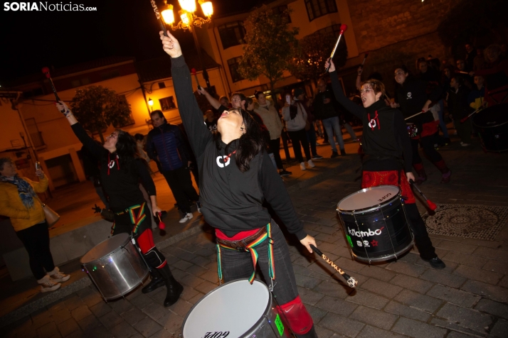 Encendido luces Almazán