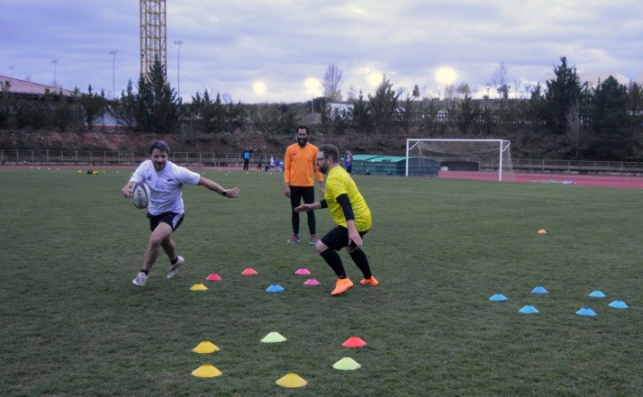 Una nueva experiencia de rugby llega a Soria