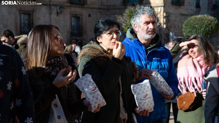 Feliz Torrezno Nuevo Almazán