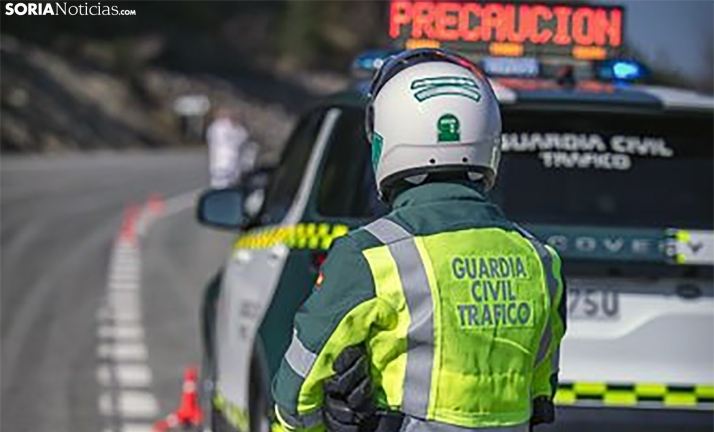 La DGT prevé en Soria  44.000  desplazamientos durante el puente de la Constitución y la Inmaculada