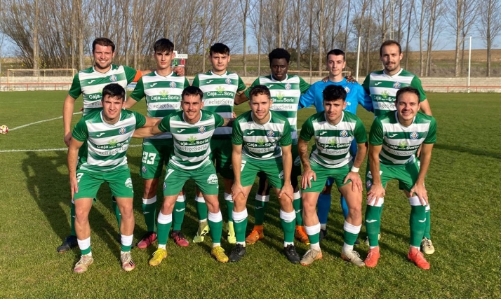 Regional: Buena jornada para los equipos sorianos con goleadas del San José, Numancia B y Calasanz