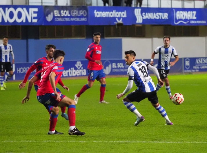 Así hemos vivido el Real Avilés vs Numancia de Segunda RFEF