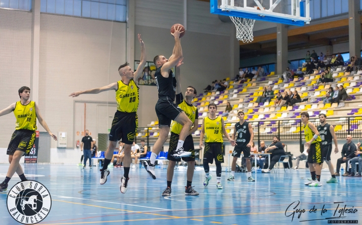 El Soria Baloncesto cierra 2024 con su quinto triunfo (82-73) y mira con decisión hacia la Copa