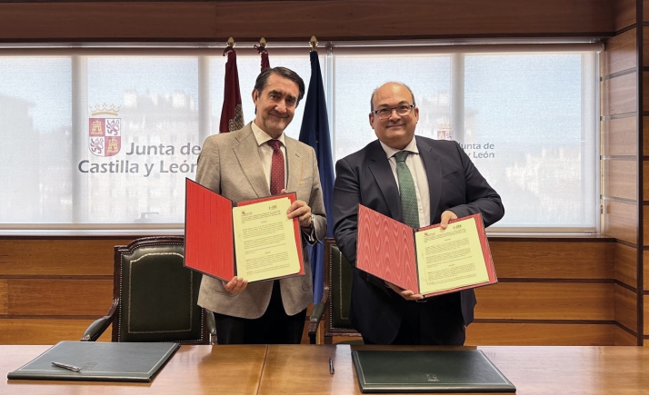 Castilla y León e Iberdrola renuevan su protocolo de coordinación en materia de emergencias