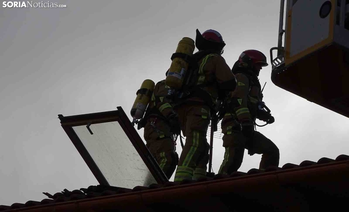 USO denuncia el final del servicio del retén de Bomberos