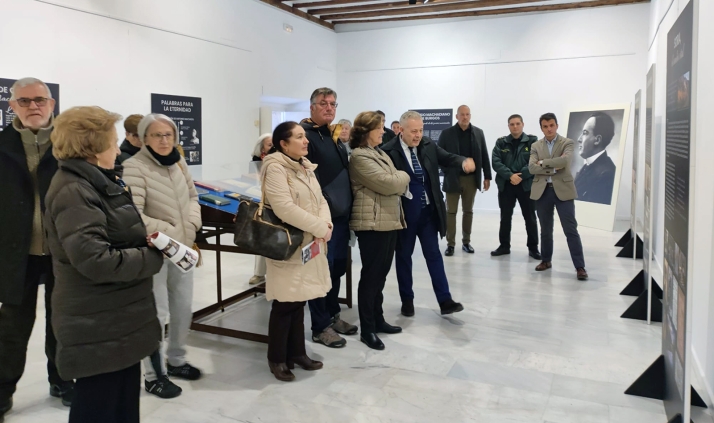 Abre en El Burgo la muestra ‘Legado Machadiano’