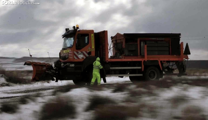 Protección Civil y Emergencias declara la alerta por nevadas y temperaturas mínimas en toda Castilla y León