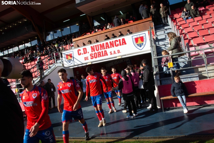 Numancia vs Guijuelo