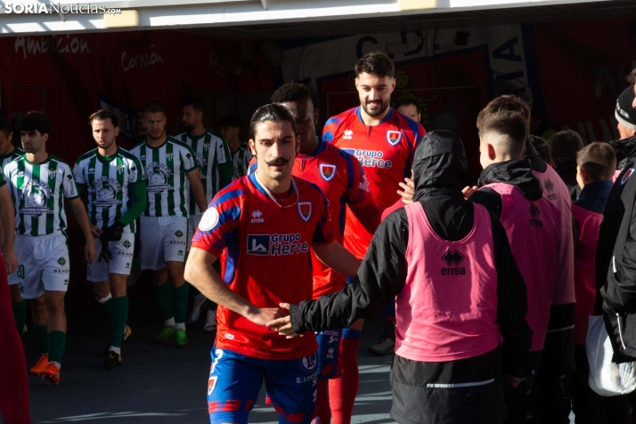 Numancia vs Guijuelo