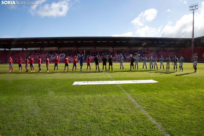 Numancia vs Guijuelo