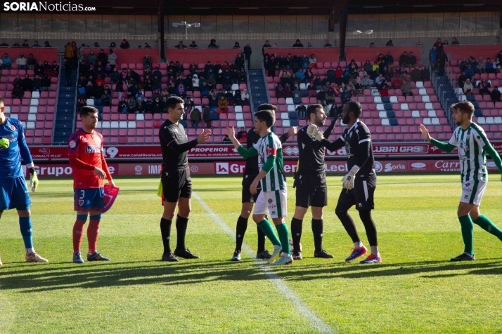 Numancia vs Guijuelo