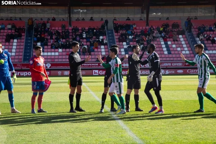 Numancia vs Guijuelo