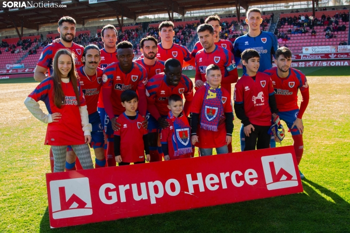 Numancia vs Guijuelo