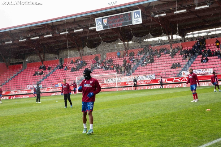 Numancia vs Guijuelo