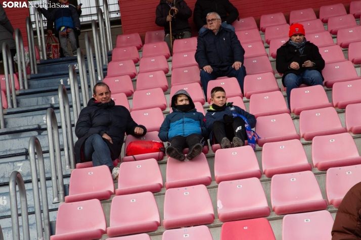 Numancia vs Guijuelo