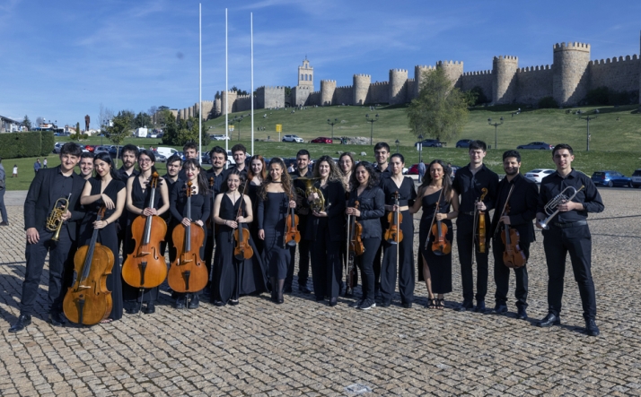 La OSCyL Joven impulsa su labor social con un ciclo de conciertos en hospitales y centros residenciales de personas mayores de la Comunidad