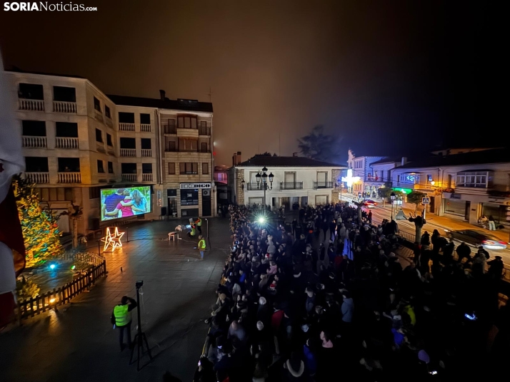 San Leonardo también enciende su Navidad
