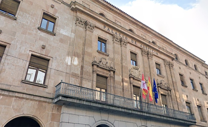 La Audiencia de Salamanca impone 3 años de cárcel a un hombre que mordió a otro y le arrancó parte de un dedo