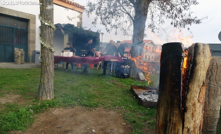 Un tronco navideño de 20 metros protagonizará la segunda Feria de gastronomía y artesanía de Navidad en San Andrés de Soria