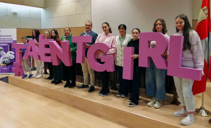 Más de 60 alumnas sorianas participan este año en STEM Talent Girl