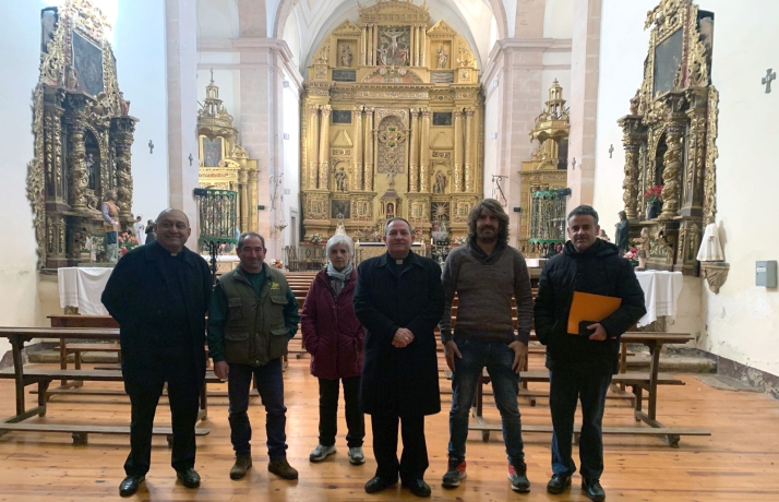 Diócesis y Ayuntamiento de Velamazán costearán las obras en la iglesia parroquial