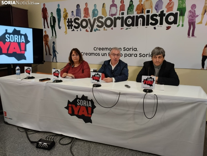 Soria ¡Ya! solicita al consejero de Movilidad una reunión para reivindicar la inclusión de la provincia en la estrategia logística 2030