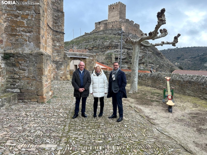 Aldealices y Magaña presumen de obras: Centro social, castillo y viviendas