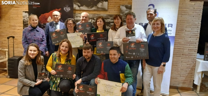 Los restaurantes El Toro, La Chistera y Los Villares, ganadores del XVI concurso de la Tapa Micológica