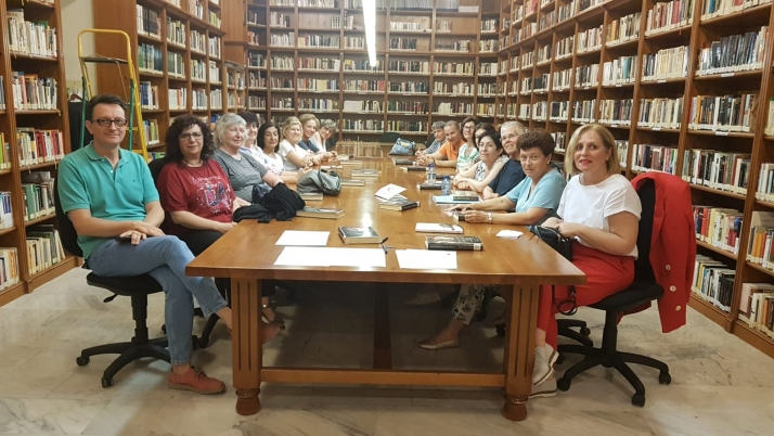 El club de lectura de El Burgo de Osma cumple 10 años compartiendo mucho más que libros